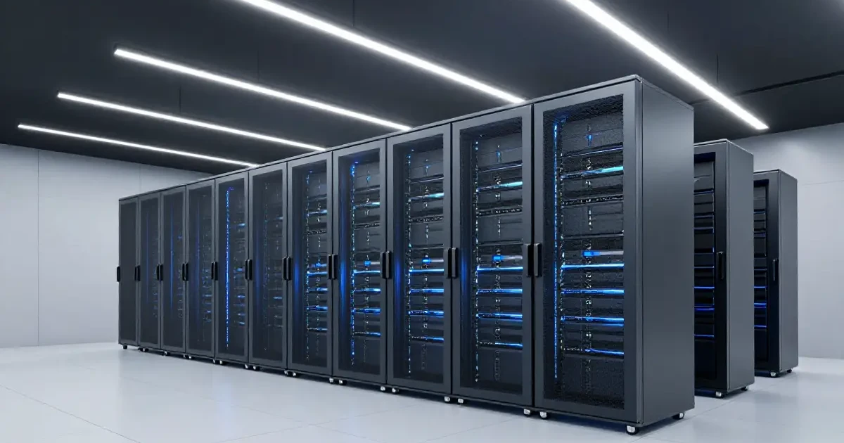Освітлення центру обробки даних з сертифікацією IDCA