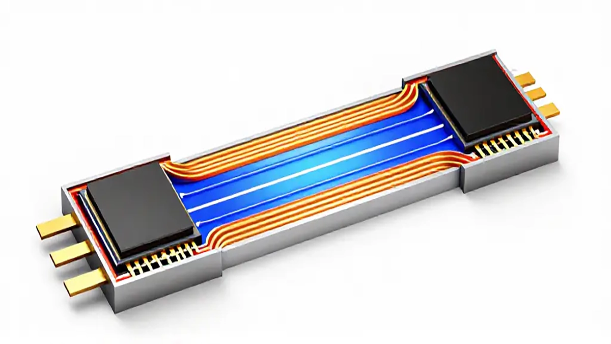 Diagrama de curva de decaimiento de la vida útil de los LED