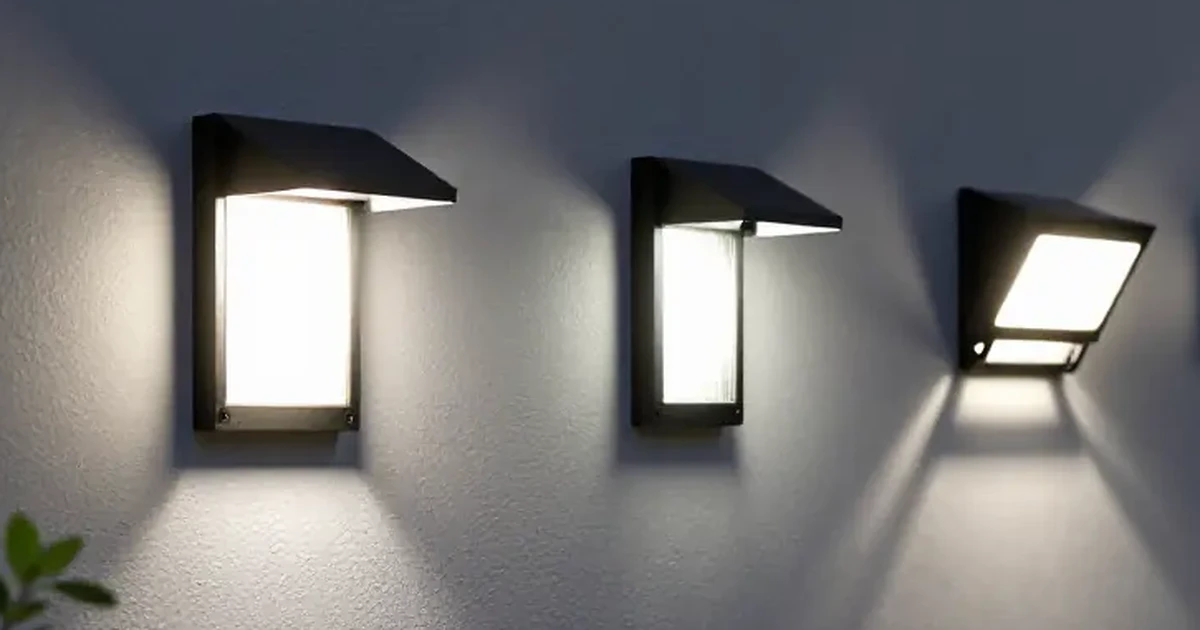 Seri Lampu Dinding dan Lampu Sorot Luar Ruang untuk Fasad, Taman, dan Perimeter