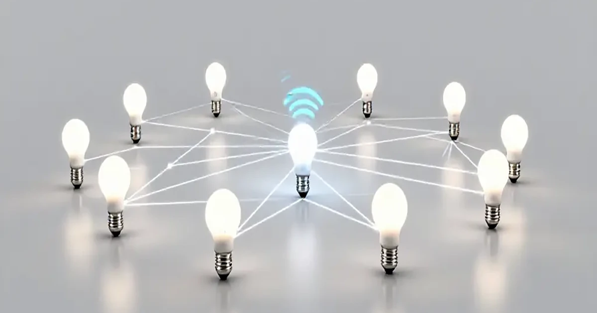 Sistema de control de iluminación inteligente