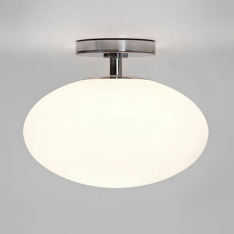Lampu plafon berbentuk telur