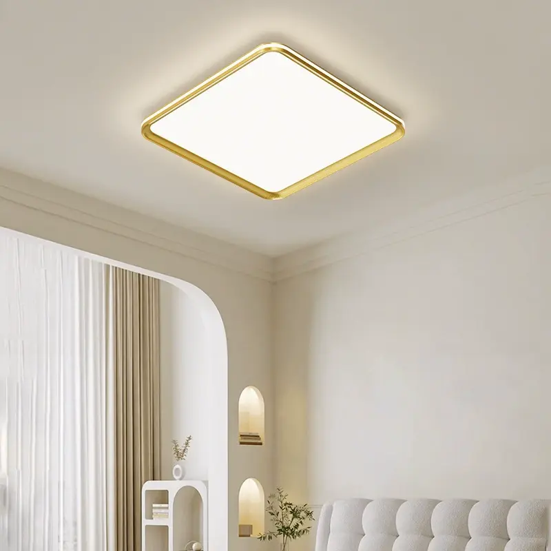 Lampu plafon sederhana ultra tipis