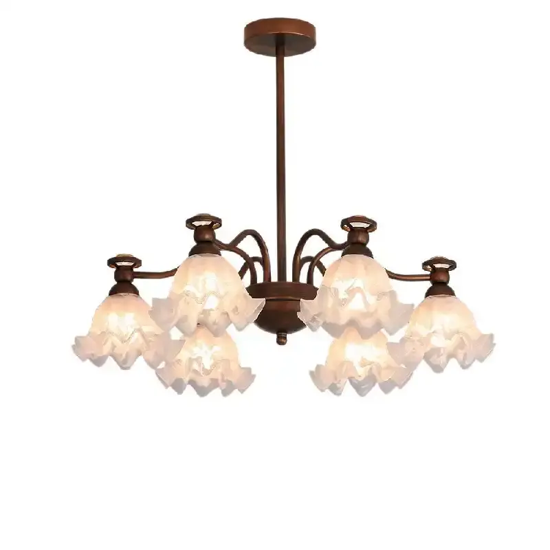 Lampu gantung bergaya aula Prancis