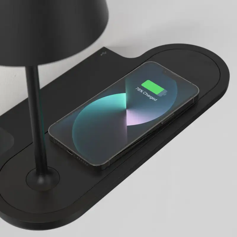 Lampu dinding multifungsi untuk samping tempat tidur