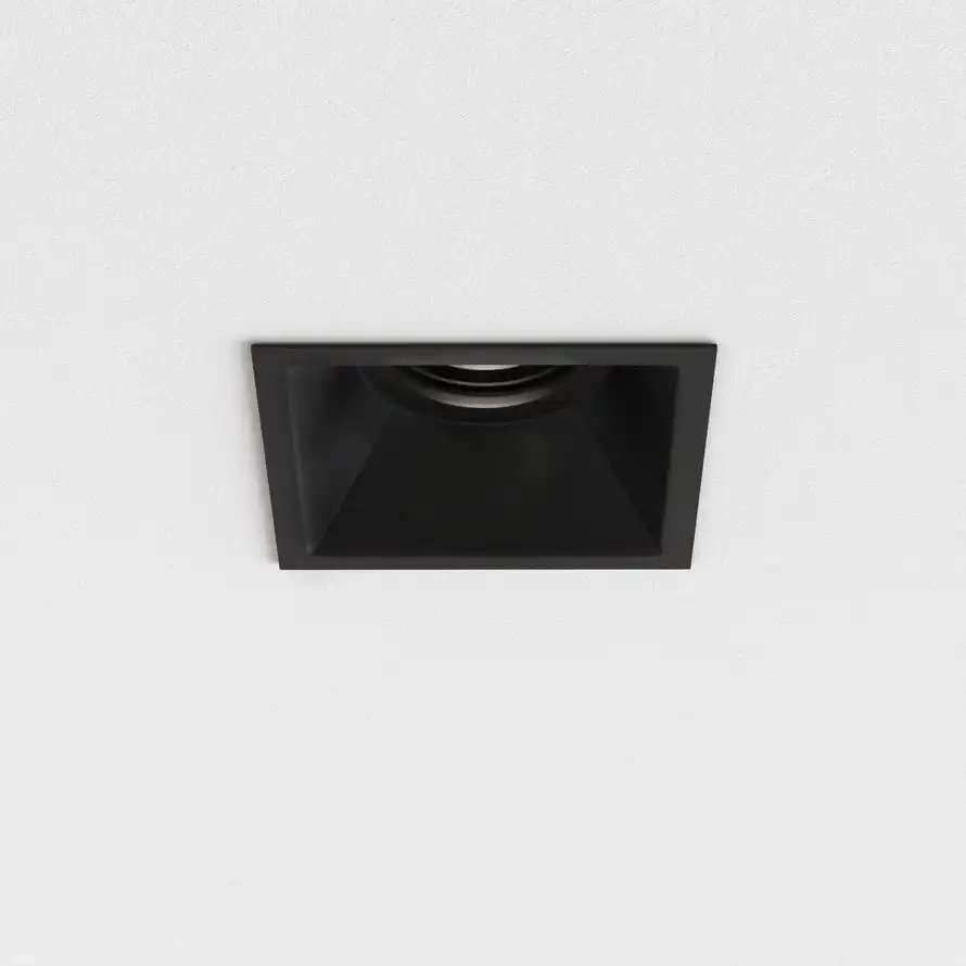 Luminarias empotradas redondas con foco orientable