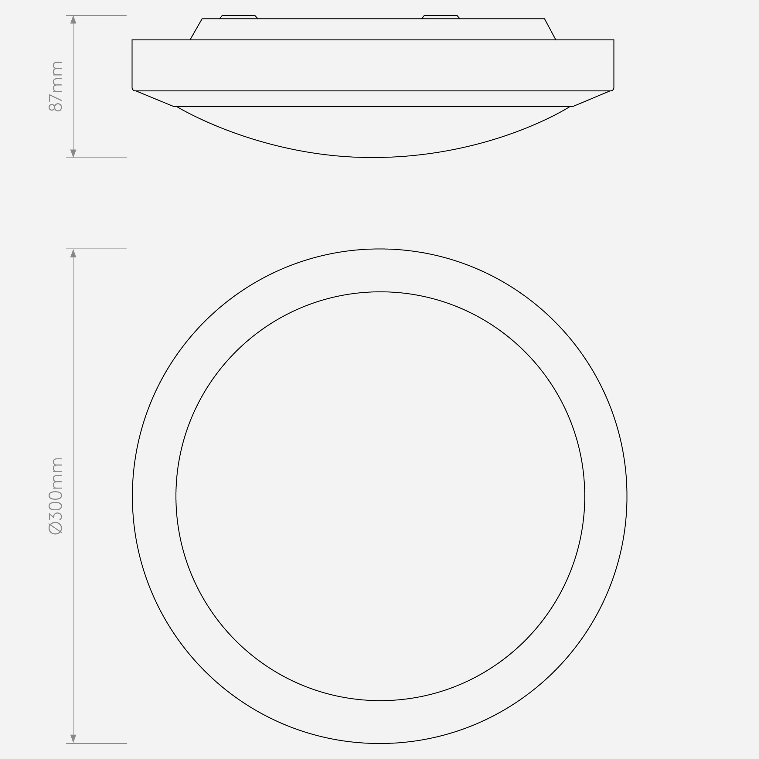 Plafones UFO
