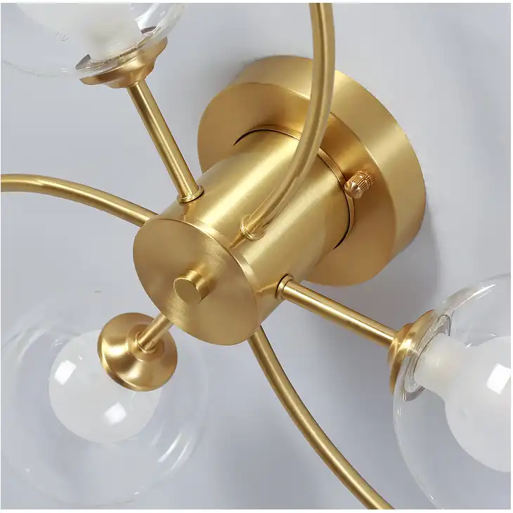 Lampu plafon Nordik berkarakter