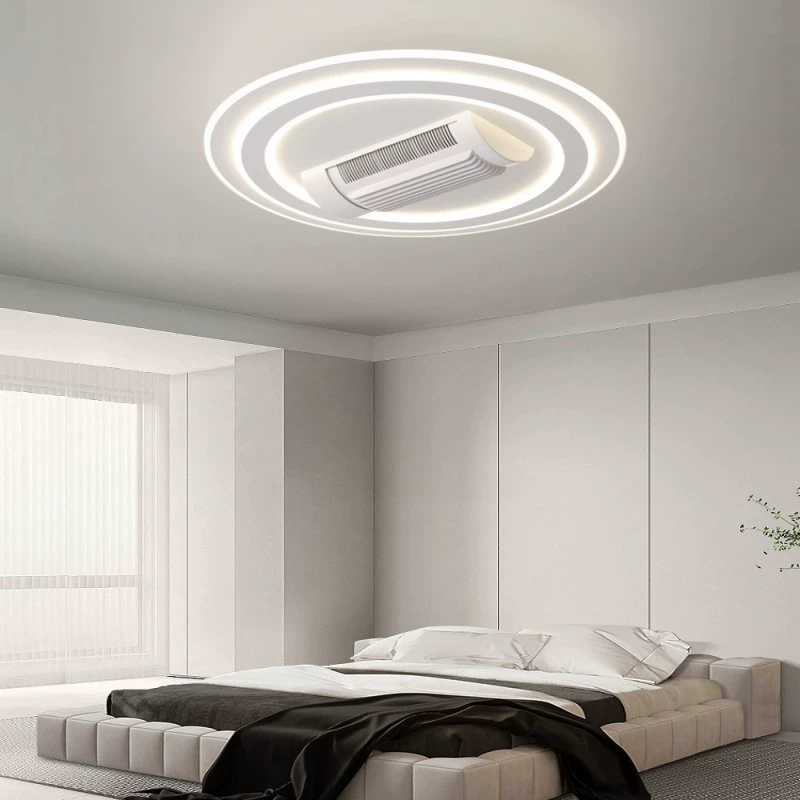 Plafones con ventilador sin aspas