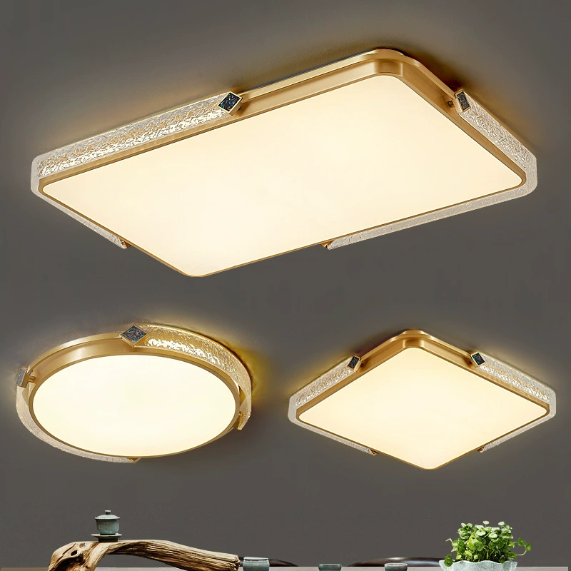Lampu plafon mewah ultra tipis