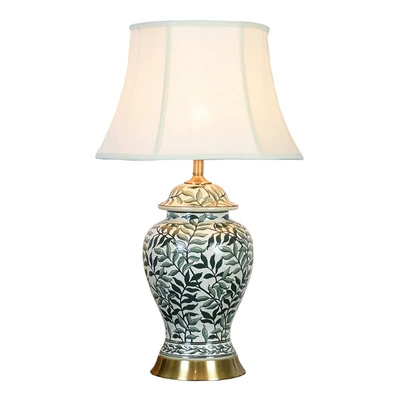 Keramik-Tischlampe