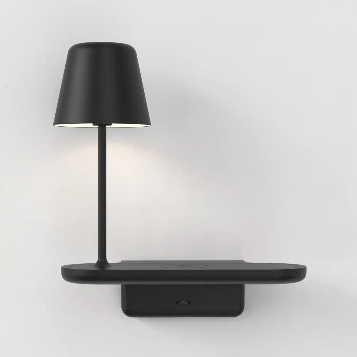 Lampu dinding multifungsi untuk samping tempat tidur