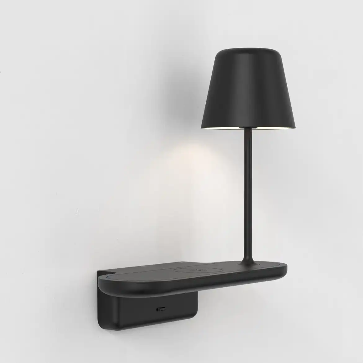 Lampu dinding multifungsi untuk samping tempat tidur